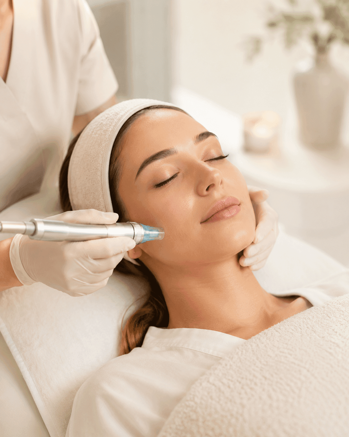 Microneedling at Esthetica MedSpa Tampa