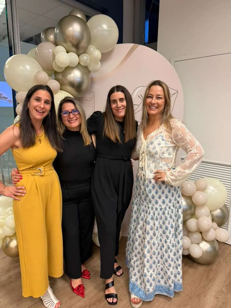 Guests together at an Esthetica community event